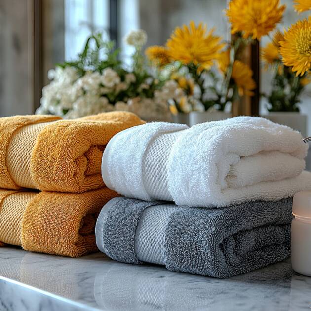 Towel Laundry Service